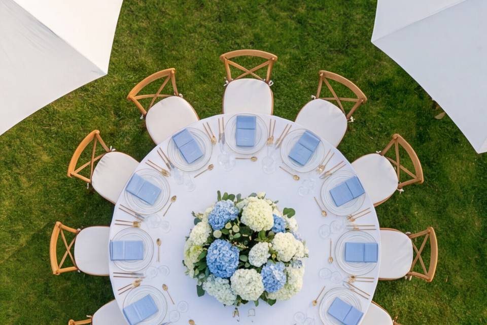 Bahamas Wedding Decor