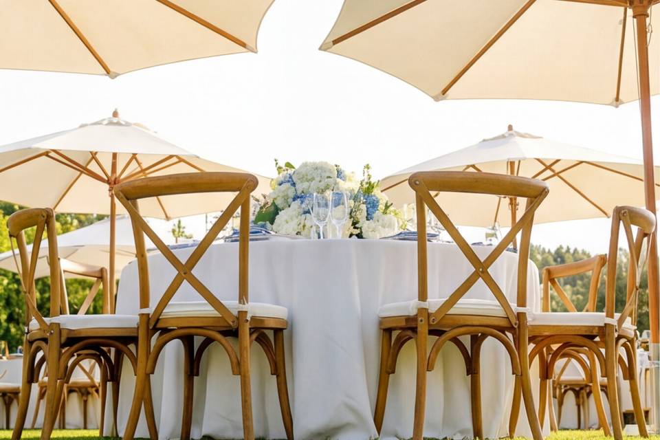 Bahamas Wedding Decor