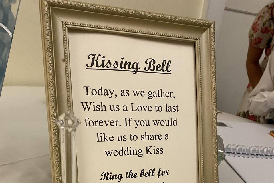 Ring the bell