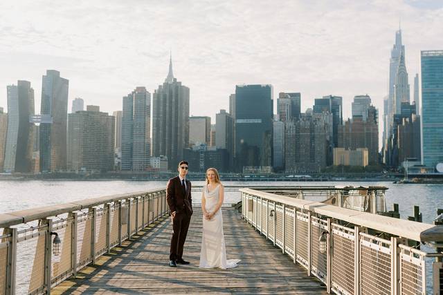 Wedding couple