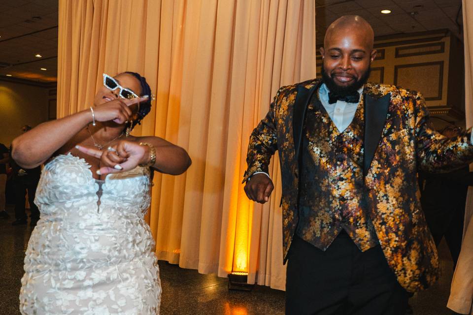 Bride and Groom Entrance