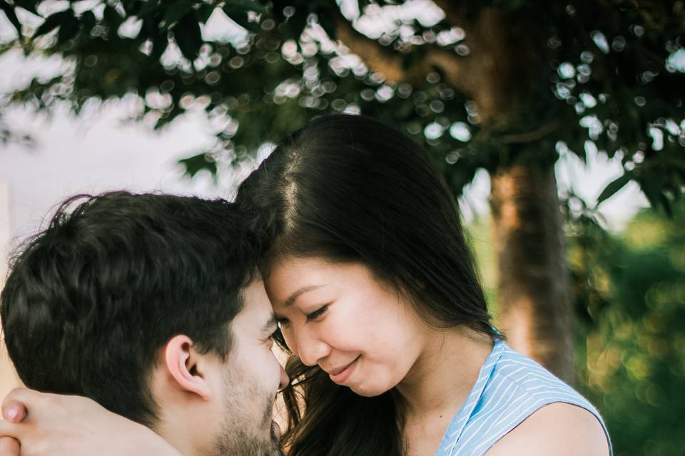 Engagement photos