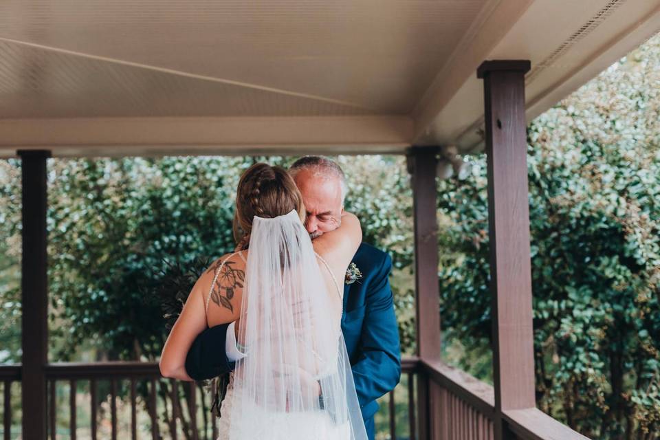 An emotional embrace - Christine Quarte Photography