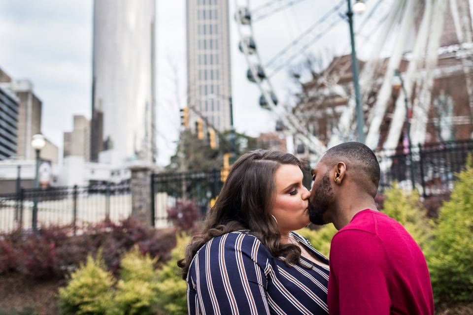 Engagement photos