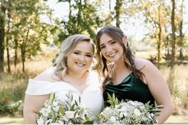 Wedding couple