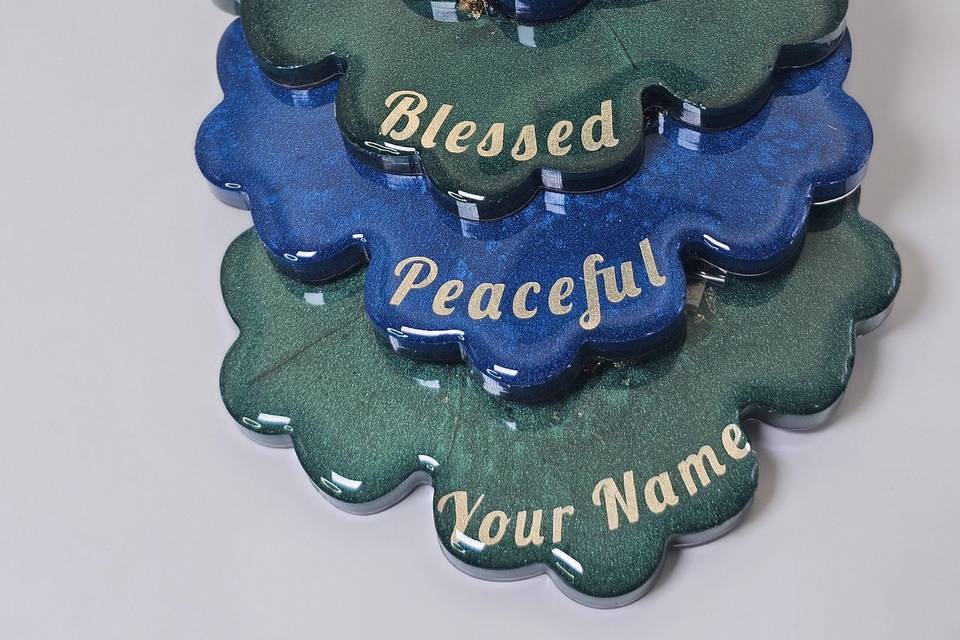 Flower shaped Coasters