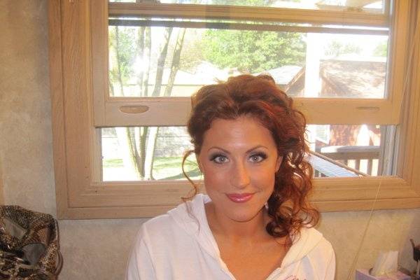 beautiful bride