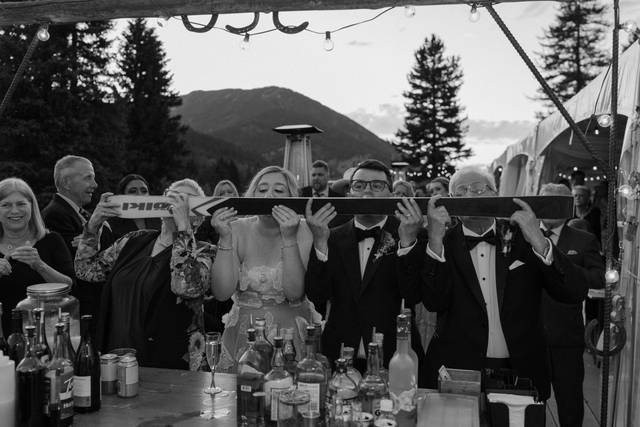 Wedding couple