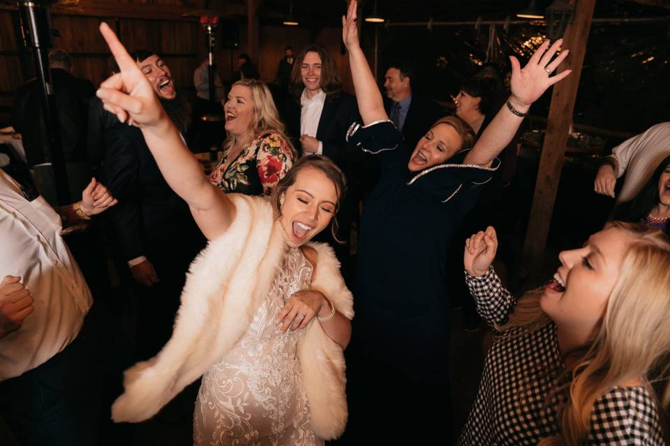 Wedding at The Barn