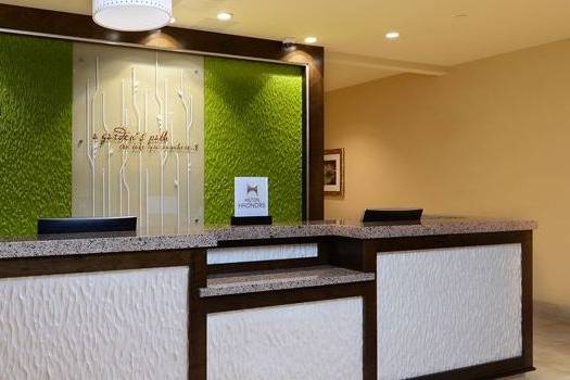 Front desk