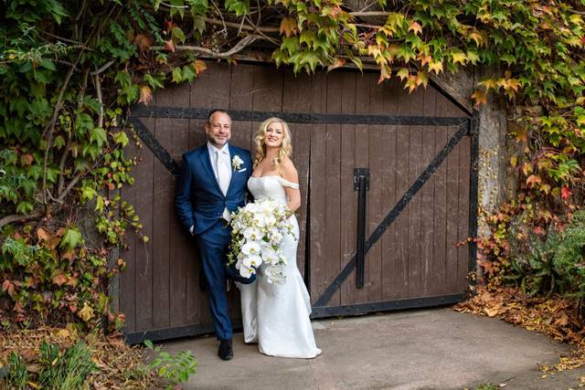 Wedding couple