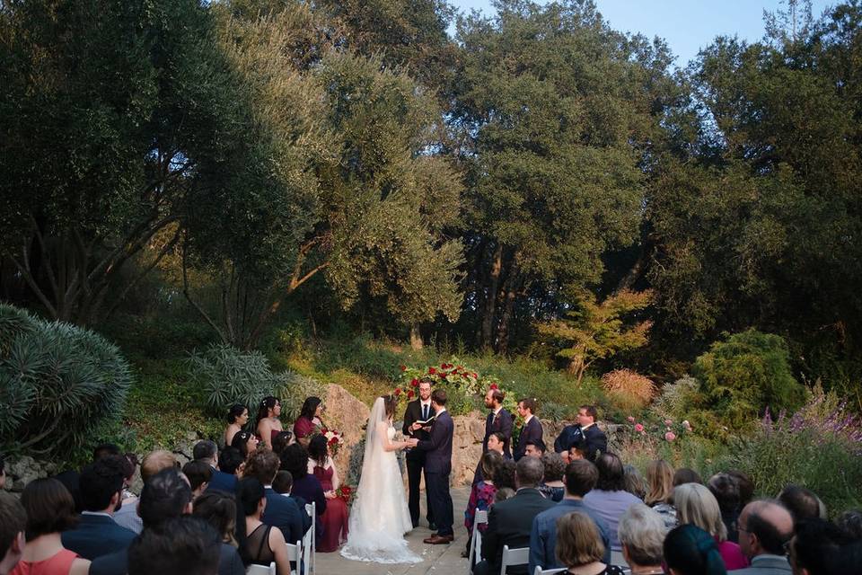 Ceremony Facing East