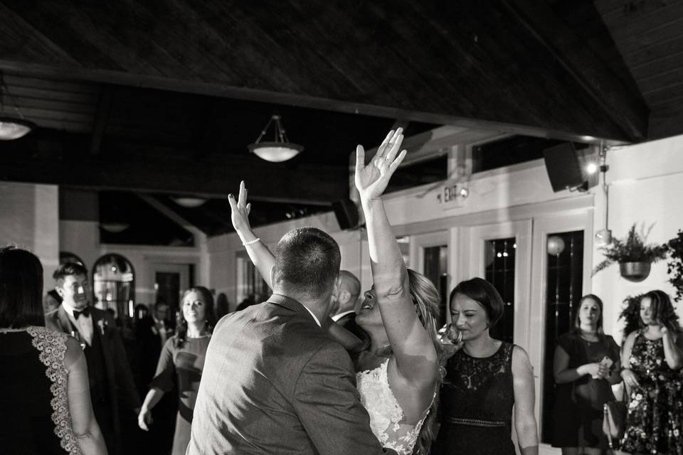 Guests enjoying the dance floor