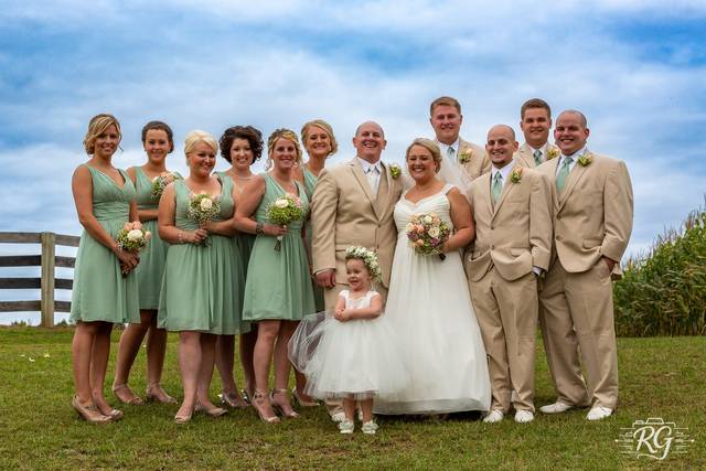 Lovely farm wedding