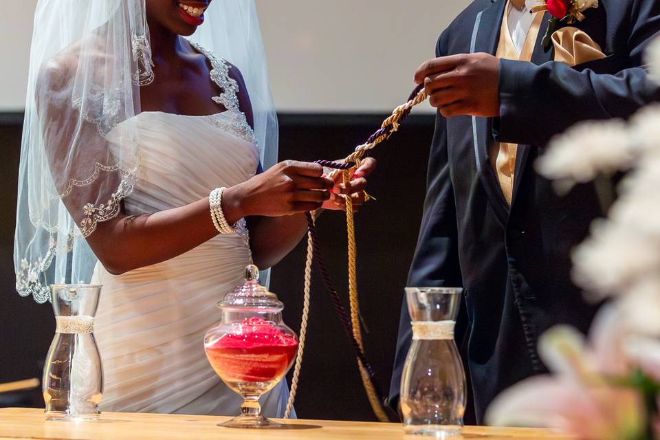 Tying the knot