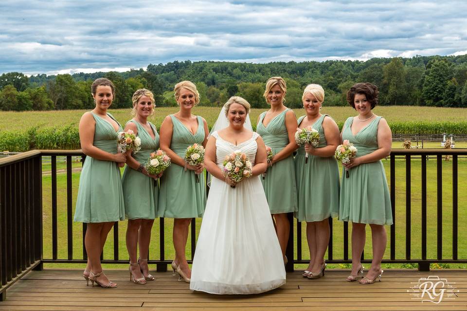 Lovely farm wedding
