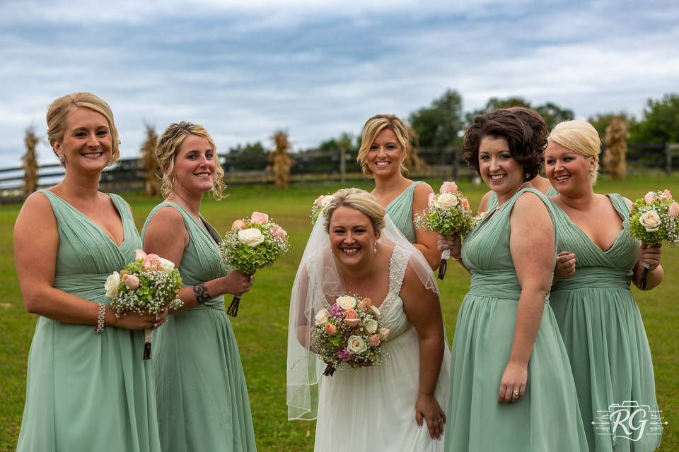 Lovely farm wedding