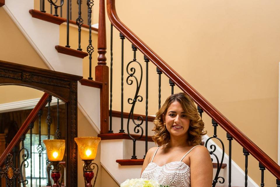Traditional church wedding