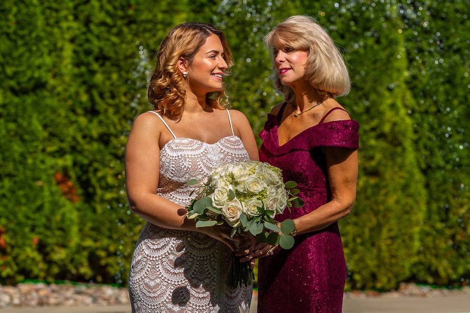 Traditional church wedding