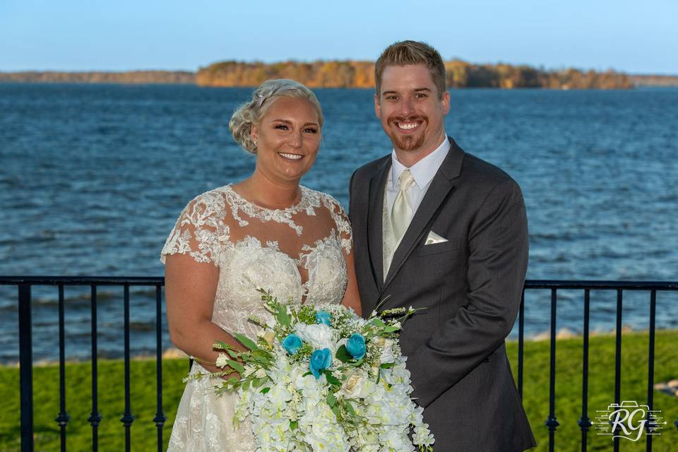Nautical themed wedding