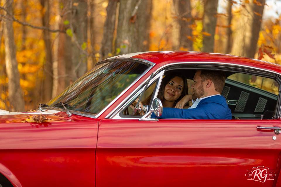 Classic engagement shoot