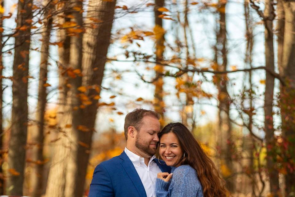 Classic engagement shoot