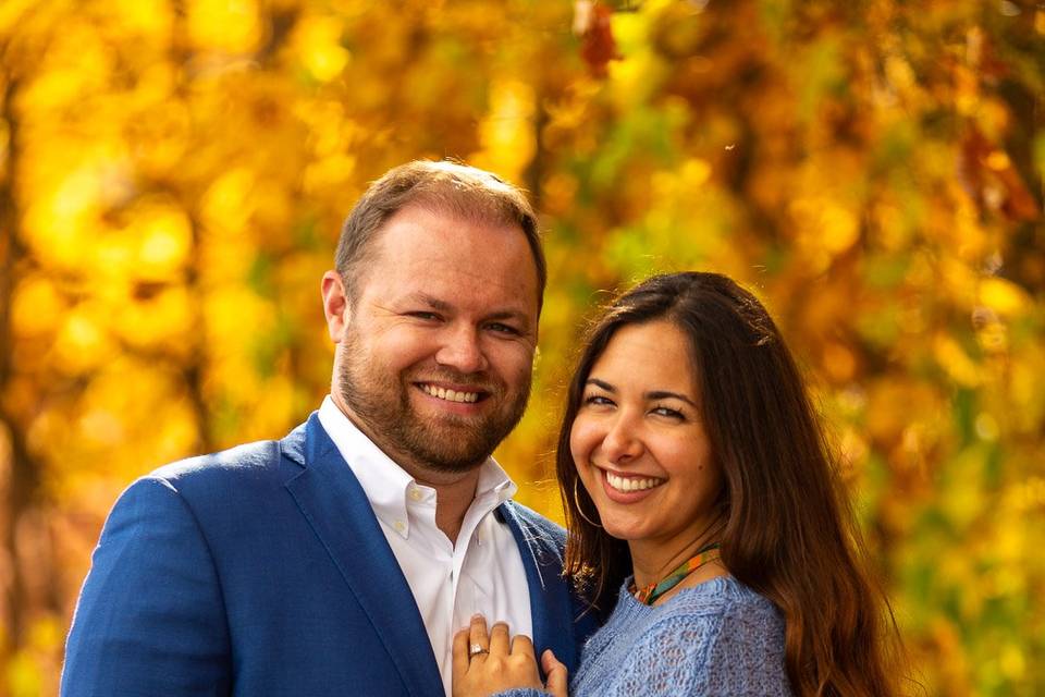 Classic engagement shoot