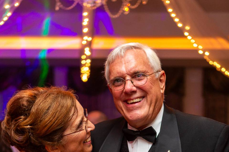Parents of the groom