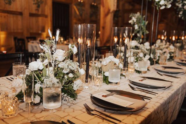 Reception Tablescape