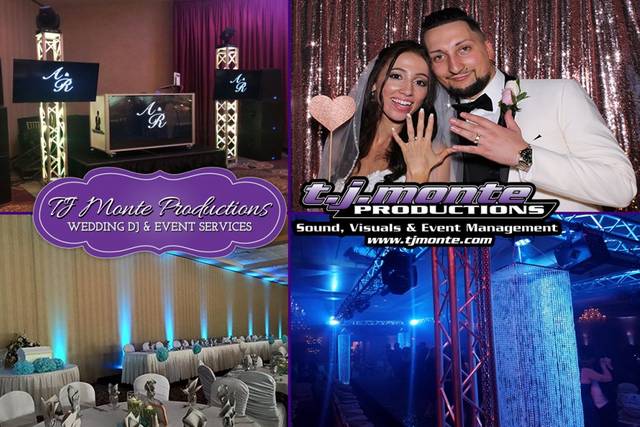 TJ Monte Productions - Wedding DJ & Event Services