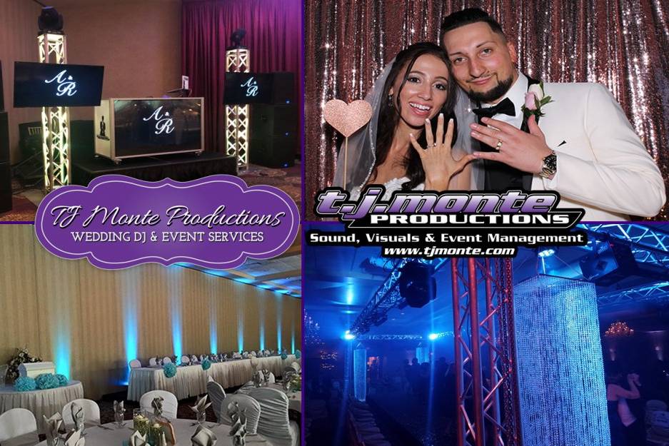 TJ Monte Productions - Wedding DJ & Event Services