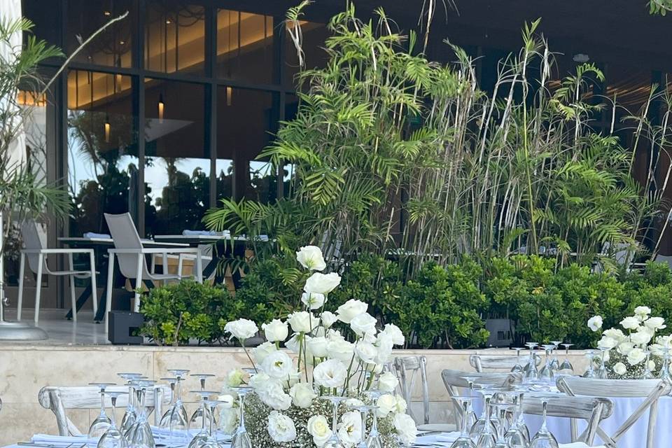 Cancun Wedding Reception