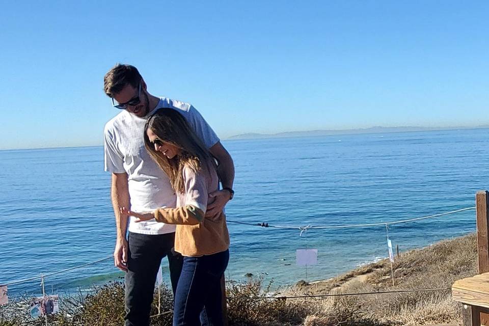 We are engaged