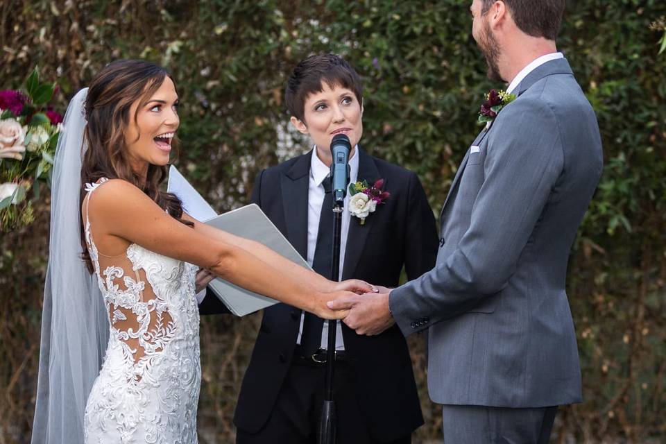 Garden Wedding