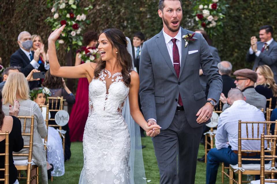 Garden Wedding