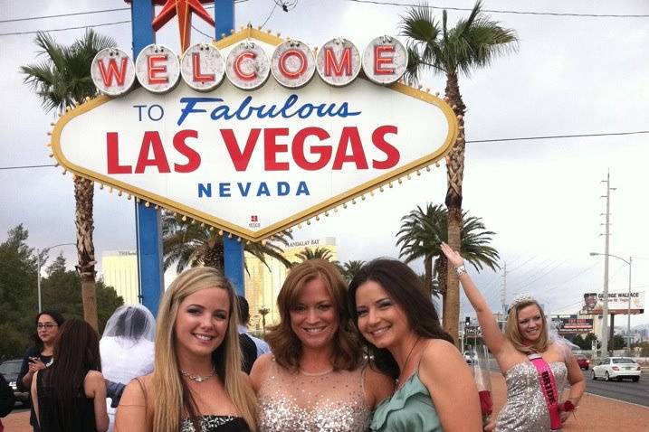 Las Vegas Bachelorette Party