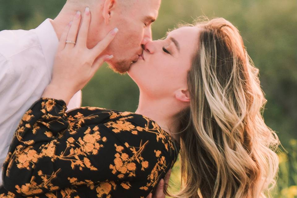 She said yes   Proposal