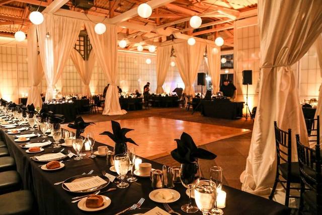 Long table setup