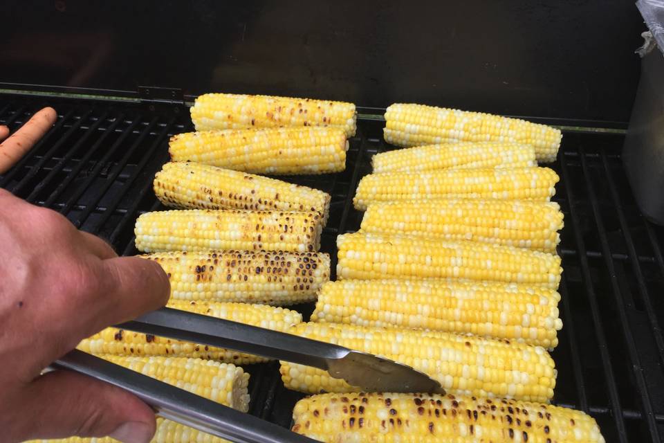 Grilled corn