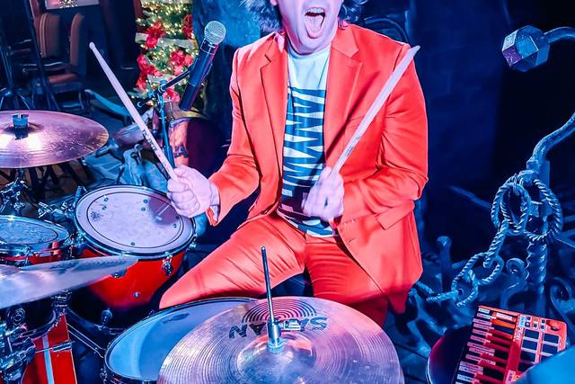Red Beat Drummer