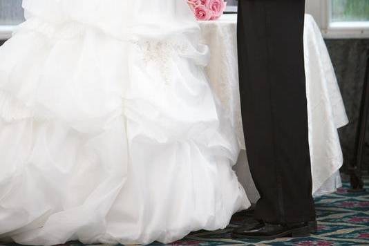 North Bay Area Wedding Officiant & Napa Wedding Officiant offering final wedding benediction