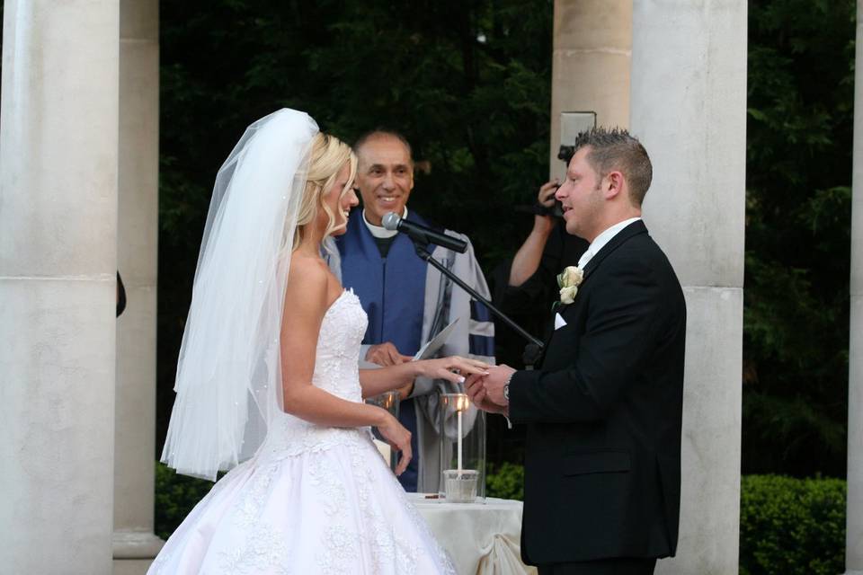 North Bay Area Wedding Officiant for 