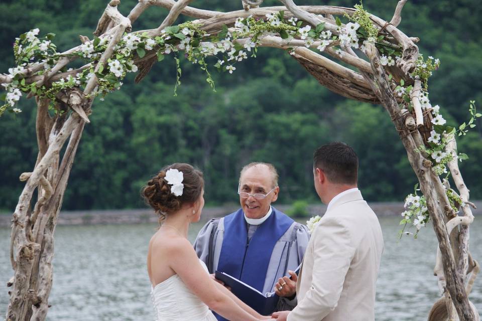 North Bay Area Wedding Officiant & Napa Wedding Officiant, Russian River Wedding