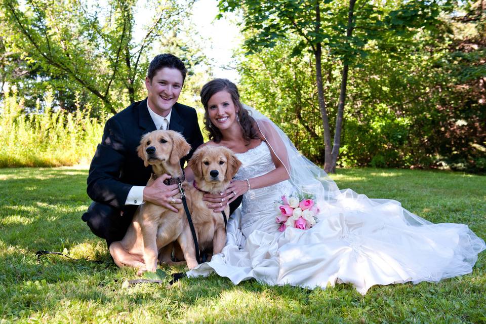 North Bay Area Wedding Officiant & Napa Wedding Officiant,dog friendly weddings