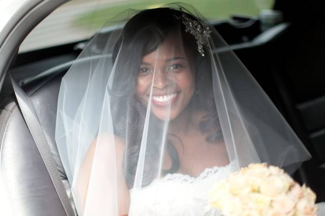 North Bay Area Wedding Officiant & Napa Wedding Officiant, marriage license signing in the limo !