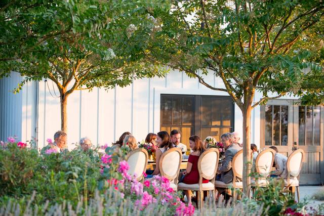 Patio dining