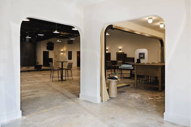 Curved Archways