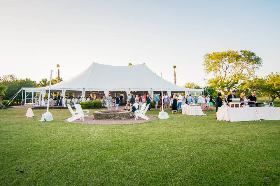 Main tent