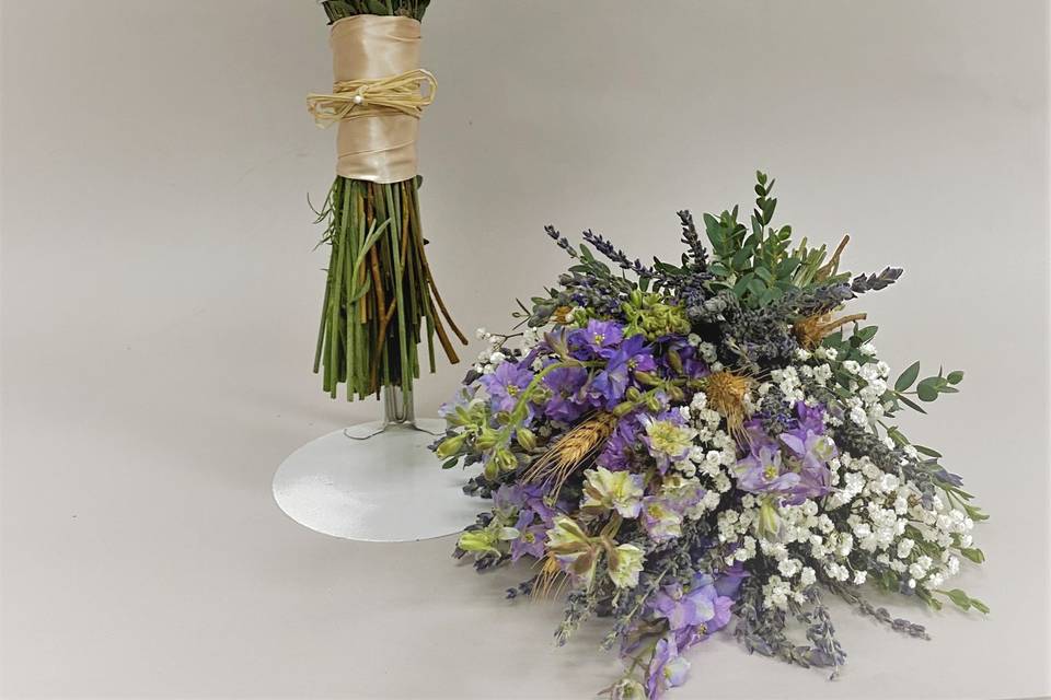 French Lavender Bridesmaids