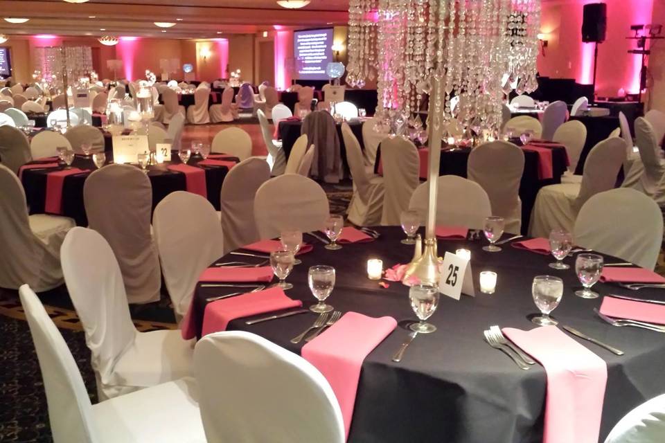 Table set-up